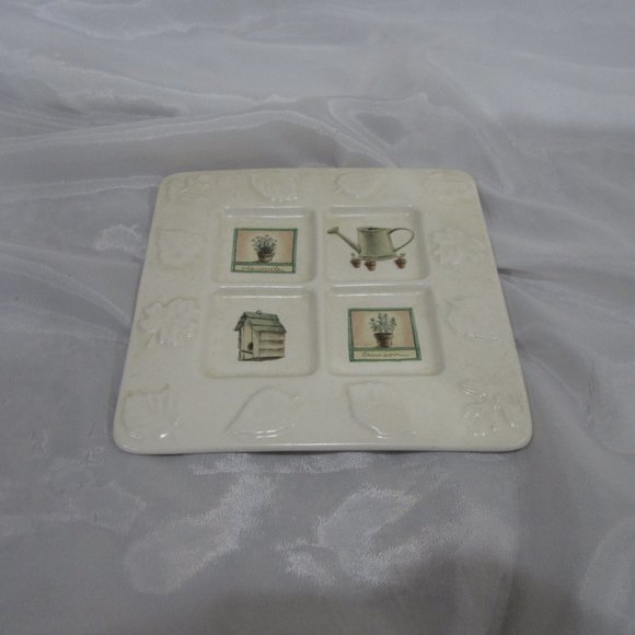 Pfaltzgraff Naturewood Trivet Hot Plate - Picture 1 of 3